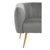 Elyse Velvet Chair