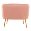 Elyse Velvet Chair