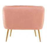 Elyse Velvet Chair