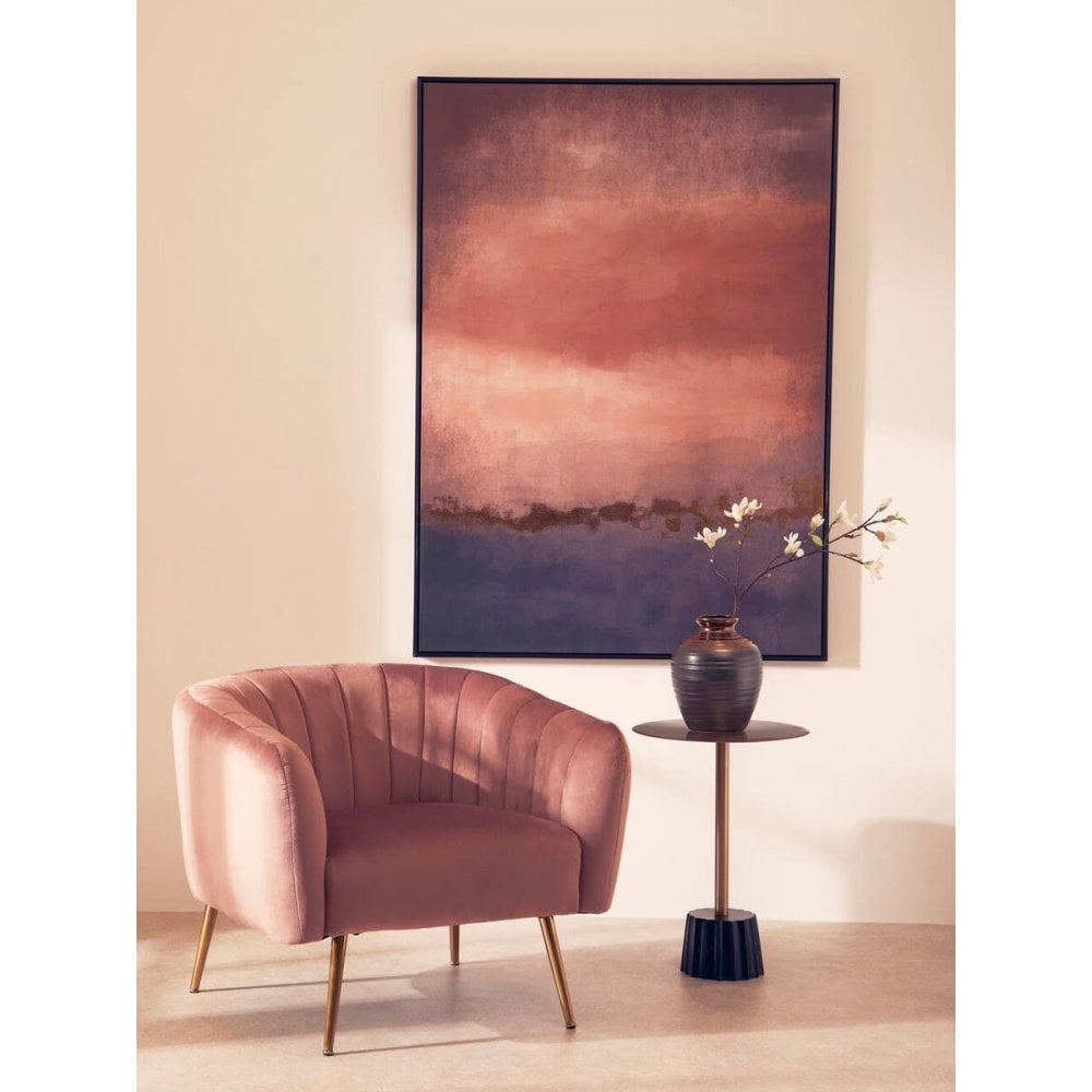 Elyse Velvet Chair
