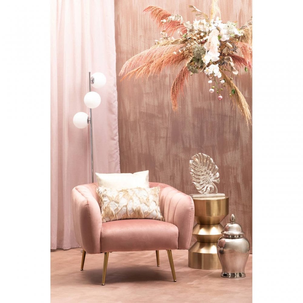 Elyse Velvet Chair