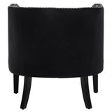 Elyse Velvet Studded Chair