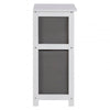Marlow 2 Fabric Drawers Cabinet