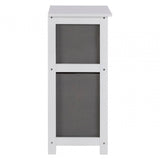 Marlow 2 Fabric Drawers Cabinet