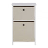 Marlow 2 Fabric Drawers Cabinet
