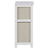 Marlow 2 Fabric Drawers Cabinet