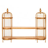 Cameron Long Birdcage Shelf Unit
