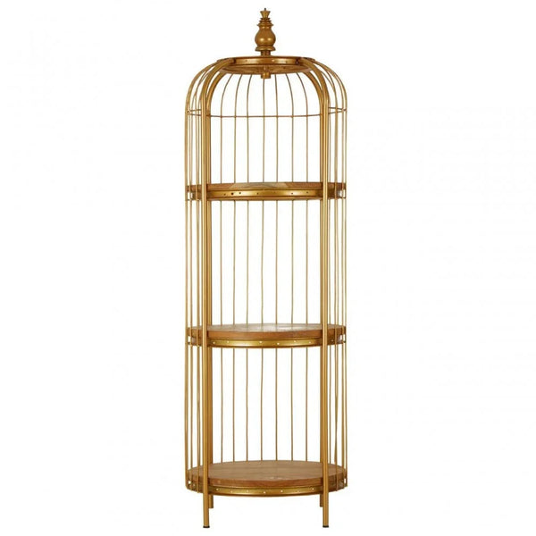 Cameron Medium Birdcage Shelf Unit