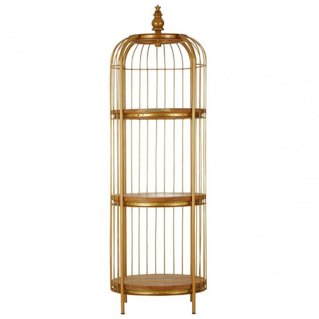 Cameron Medium Birdcage Shelf Unit