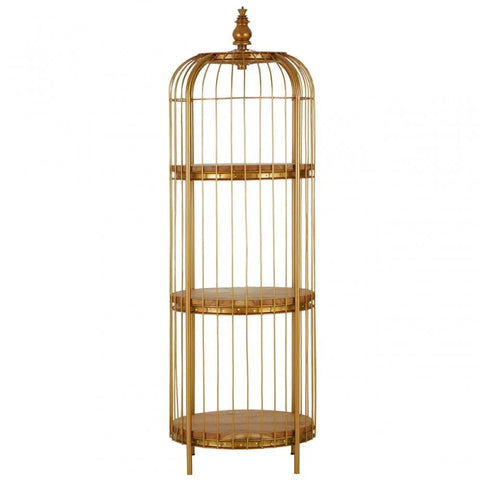 Cameron Medium Birdcage Shelf Unit