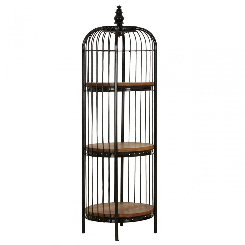 Cameron Medium Birdcage Shelf Unit