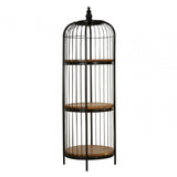 Cameron Small Finish Birdcage Shelf Unit
