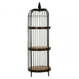 Cameron Small Finish Birdcage Shelf Unit