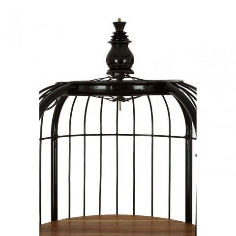 Cameron Small Finish Birdcage Shelf Unit