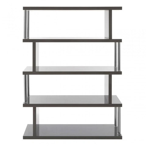 Orion 4 Tier Gloss Shelf Unit