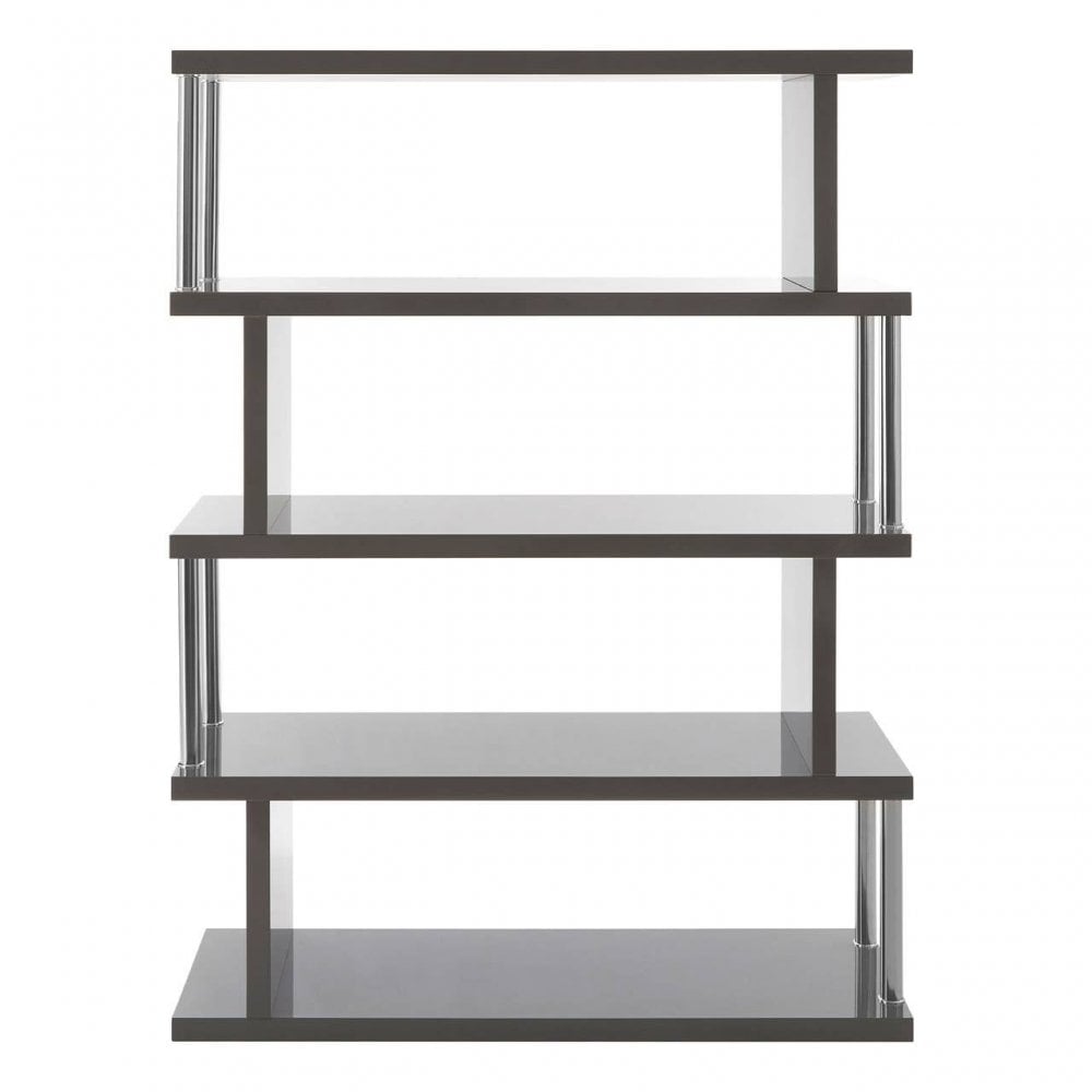 Orion 4 Tier Gloss Shelf Unit