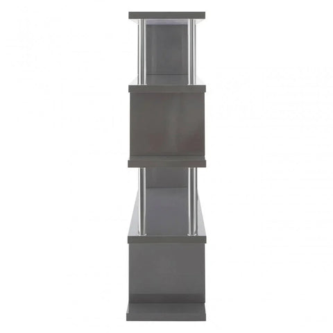 Orion 4 Tier Gloss Shelf Unit