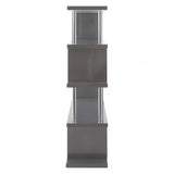 Orion 4 Tier Gloss Shelf Unit