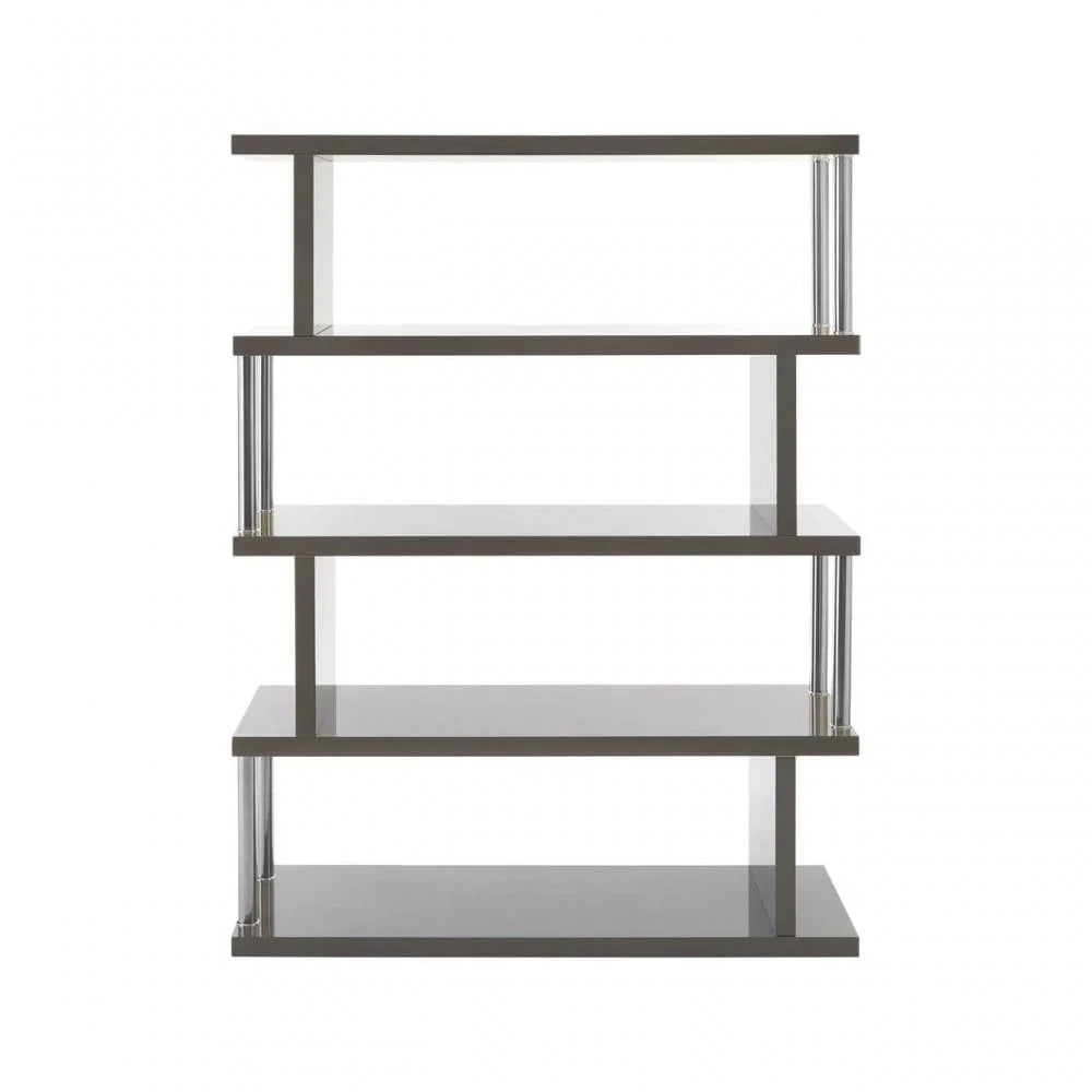 Orion 4 Tier Gloss Shelf Unit