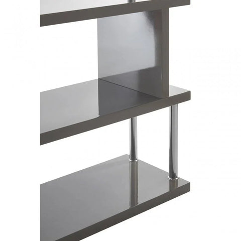 Orion 4 Tier Gloss Shelf Unit