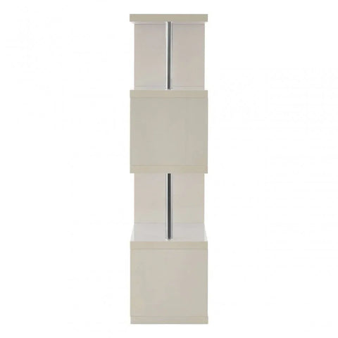 Orion 4 Tier Gloss Shelf Unit