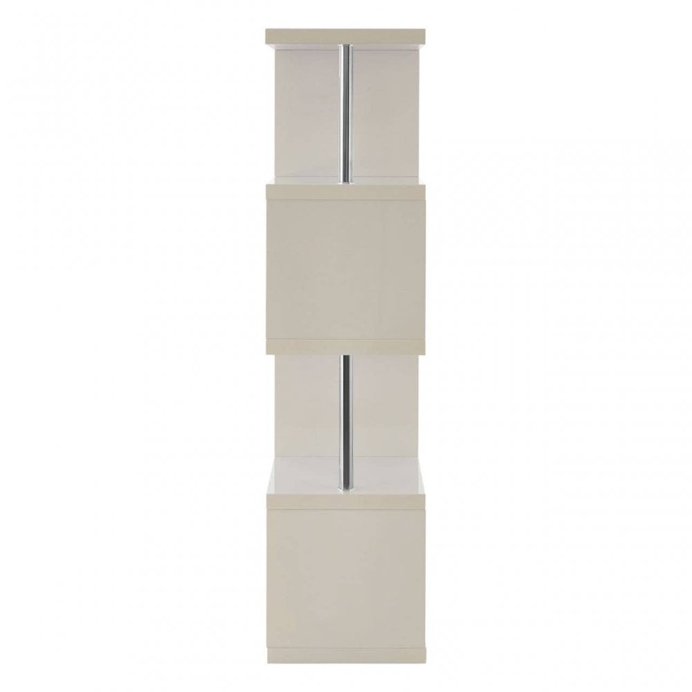 Orion 4 Tier Gloss Shelf Unit
