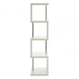 Orion 4 Tier Gloss Shelf Unit
