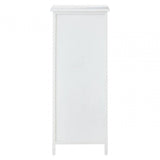 Kensington White 5 Drawers Tri Colour Chest