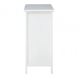 Kensington White 6 Drawers Tri Colour Chest