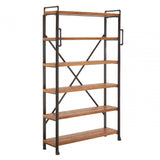 Foundry 6 Tier Wide Shelf Unit