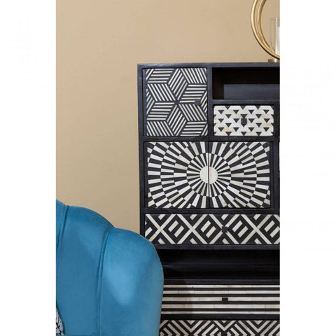 Celeste Velvet Chair With Gold Wood Legs