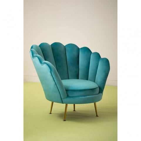 Marlow Scalloped Chair