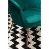 Marlow Velvet Scalloped Chair