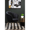 Marlow Velvet Scalloped Chair