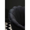Marlow Velvet Scalloped Chair