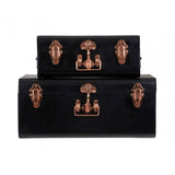Avalon Set of Two Storage Trunks
