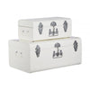 Avalon Set of Two Storage Trunks