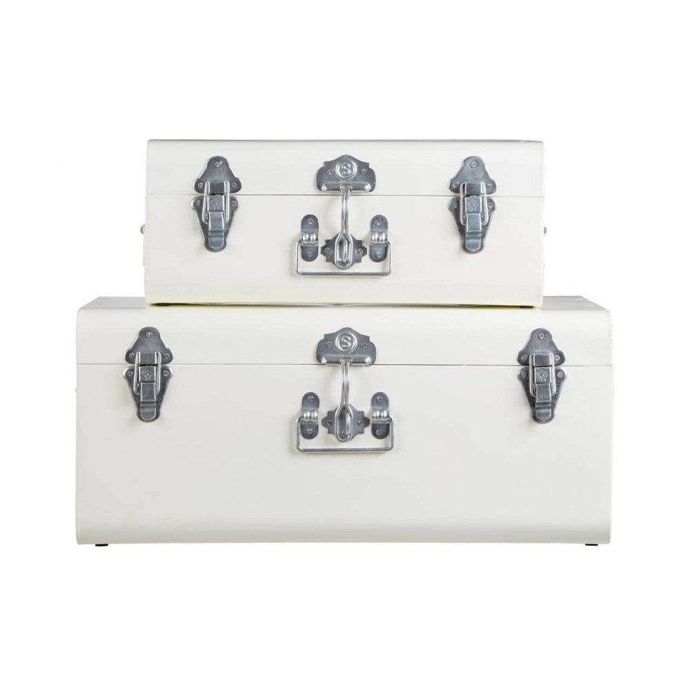 Avalon Set of Two Storage Trunks