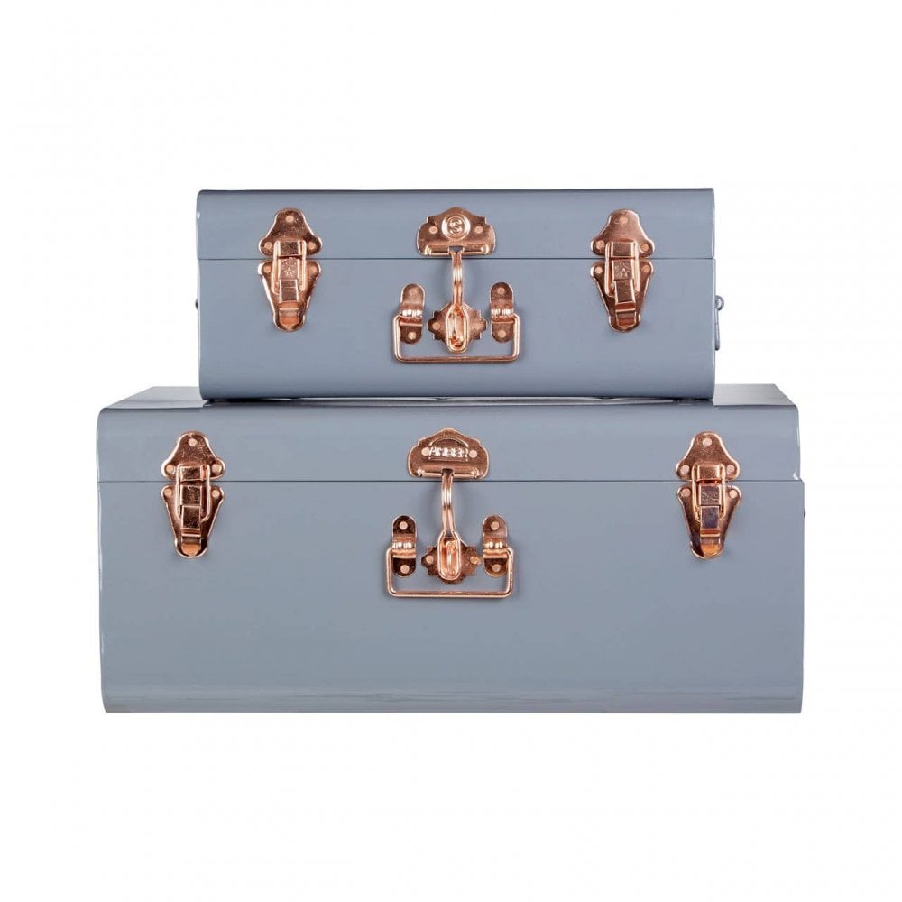 Avalon Set of Two Storage Trunks
