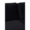 Camden Three Seat Velvet Chaise Sofa