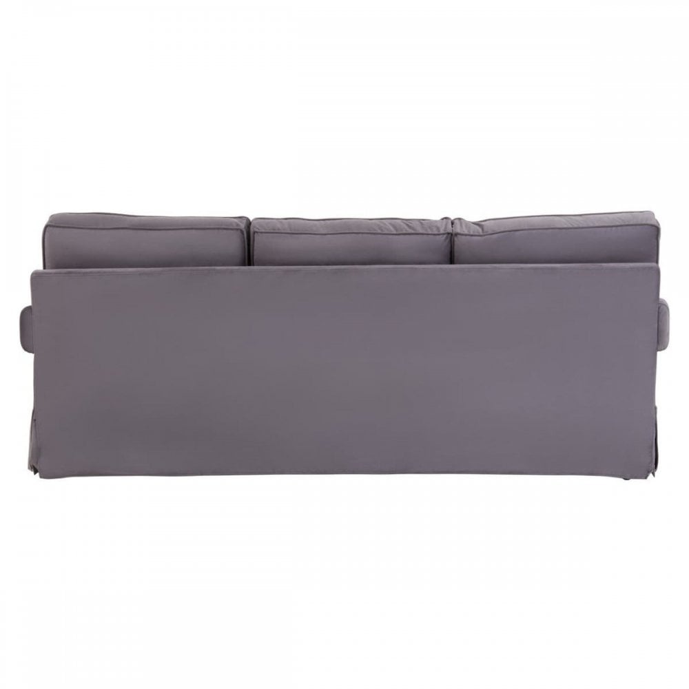 Camden Three Seat Velvet Sofa
