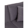 Camden Three Seat Velvet Sofa