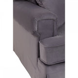 Camden Three Seat Velvet Sofa