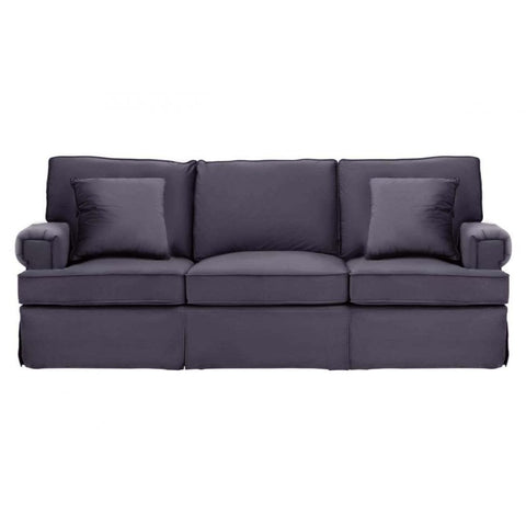 Camden Three Seat Velvet Sofa