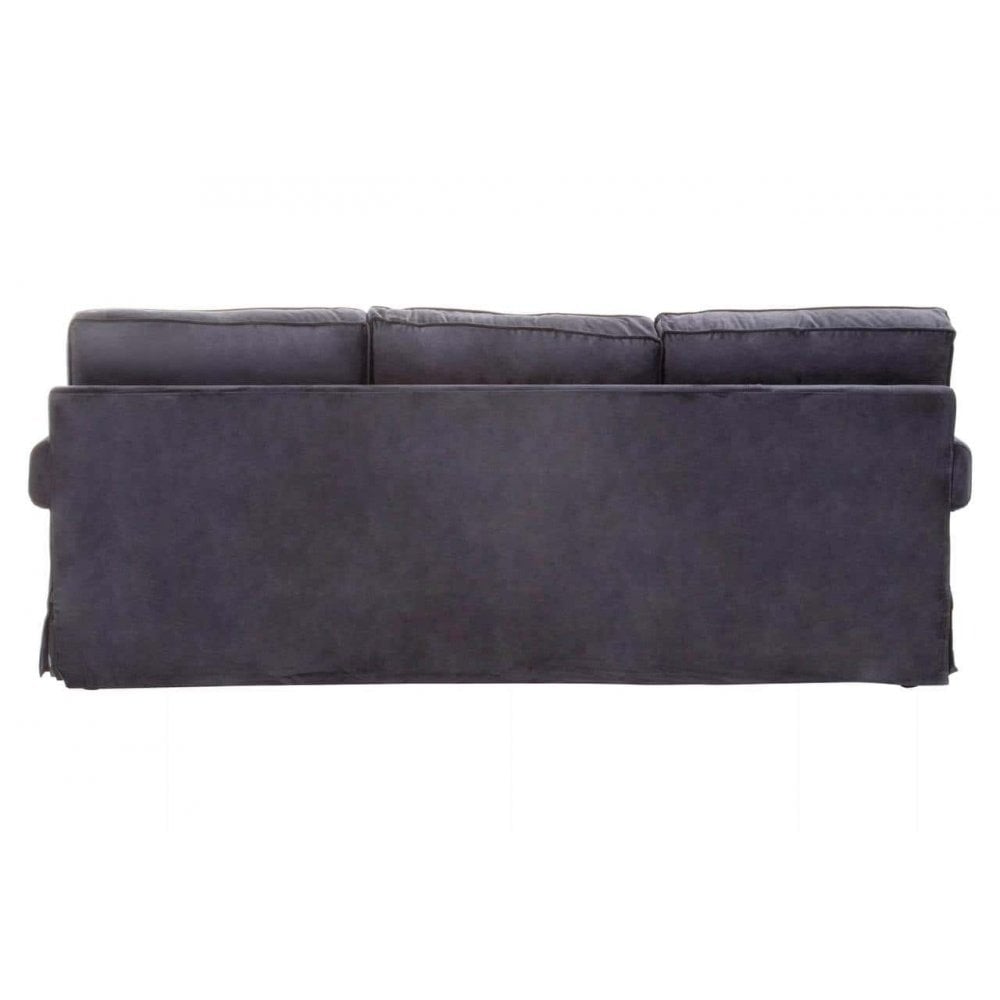 Camden Three Seat Velvet Sofa