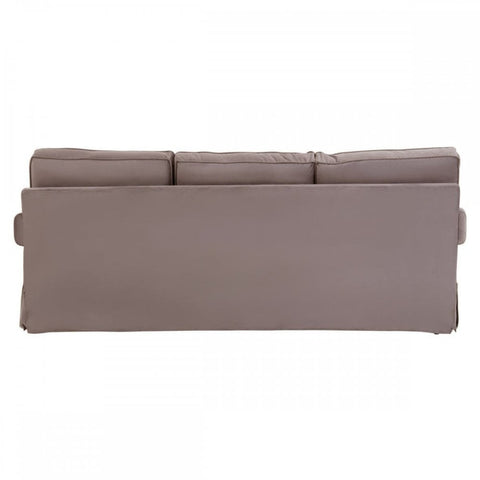 Camden Three Seat Velvet Sofa