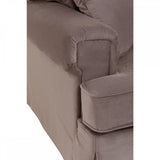 Camden Three Seat Velvet Sofa