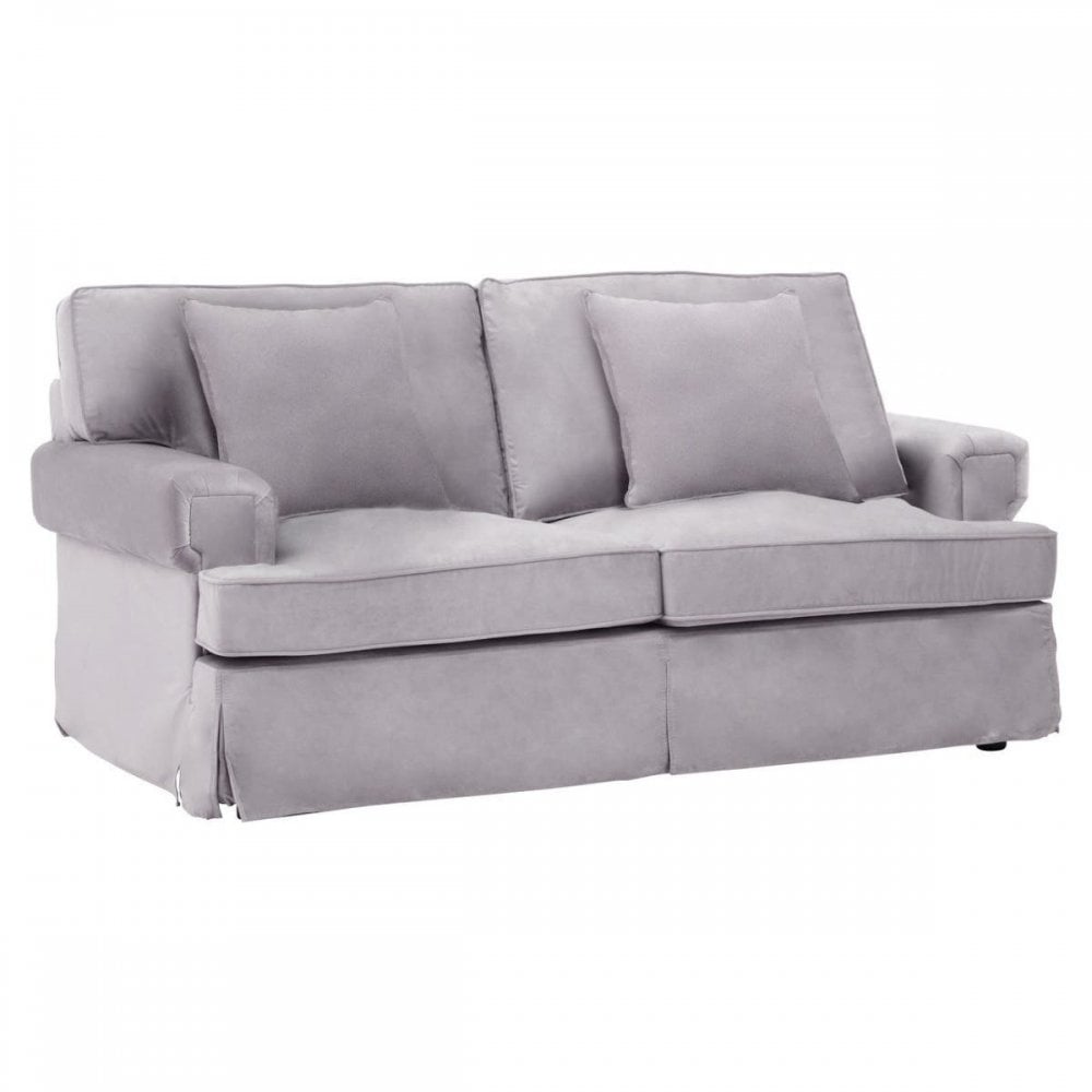 Camden Two Seat Velvet Sofa