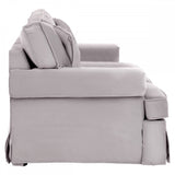 Camden Two Seat Velvet Sofa