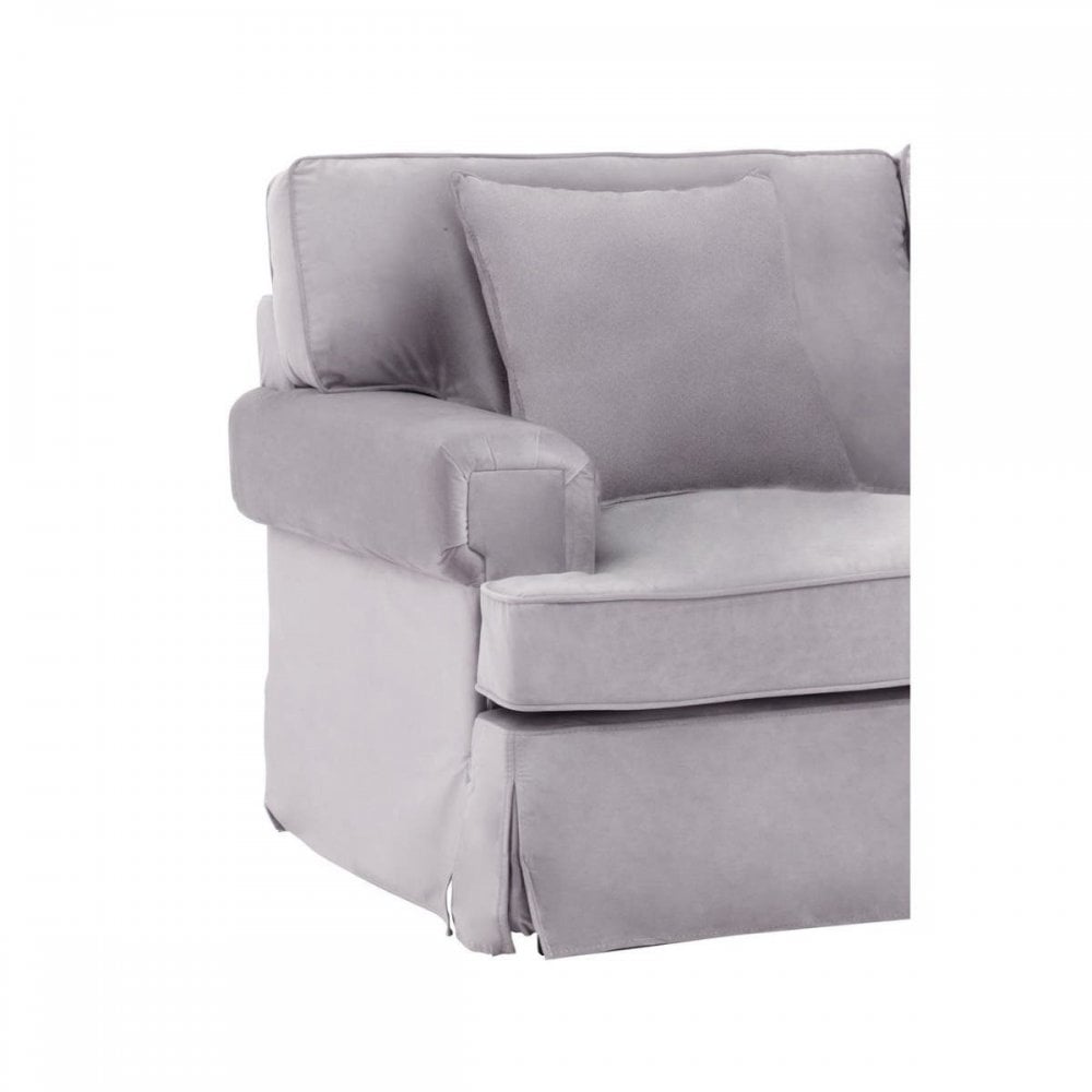 Camden Two Seat Velvet Sofa
